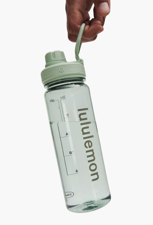 Fog Green/Bay Leaf - Back to Life Clear Bottle 24oz - GLAM MODA